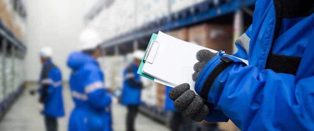 cold chain checklist