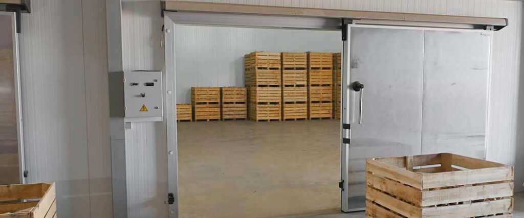 cold chain warehouse storage